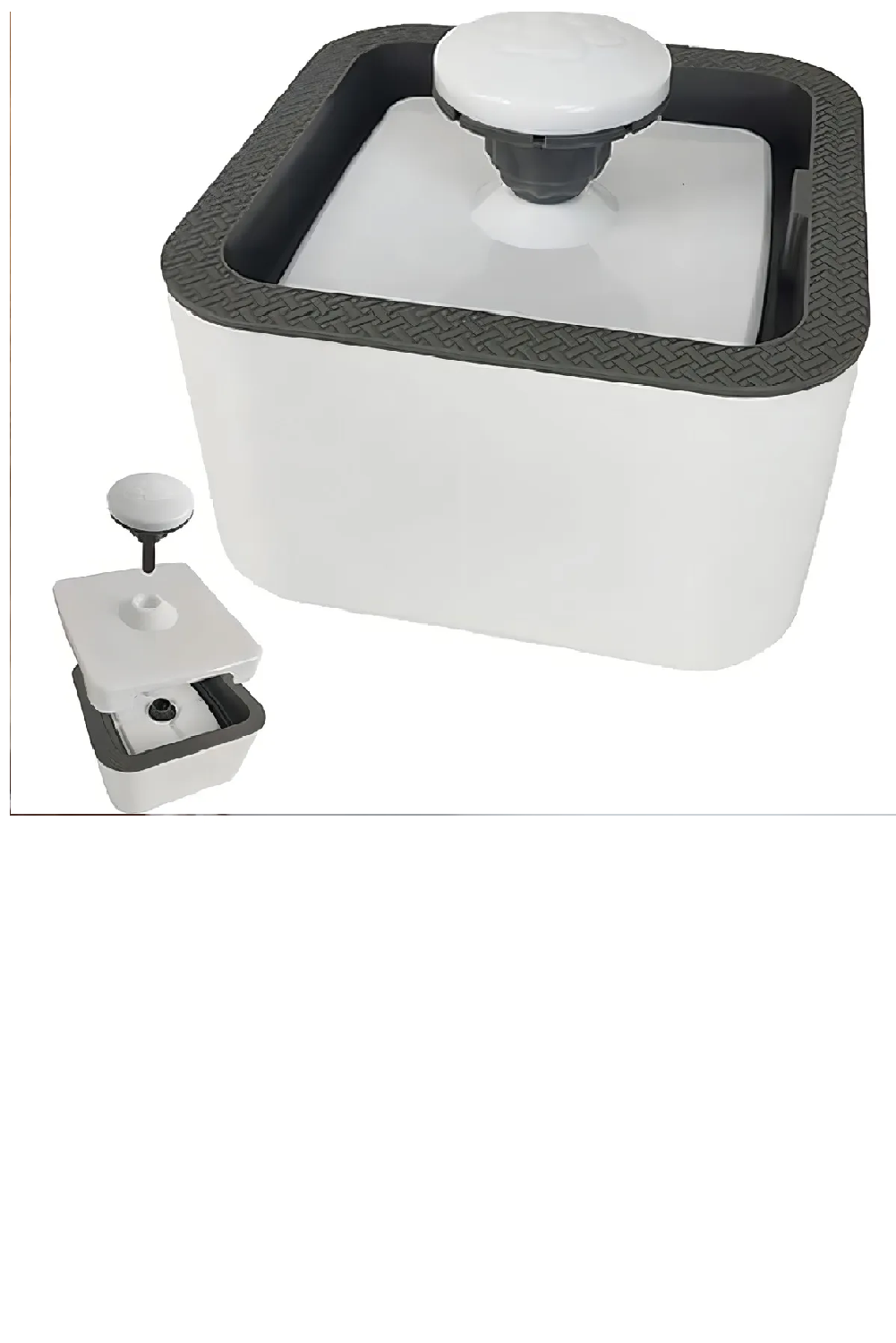 Bebedero Automático para Gatos y Perros – Agua Siempre Fresca