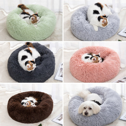 Cama cálida para  mascotas perros y gatos