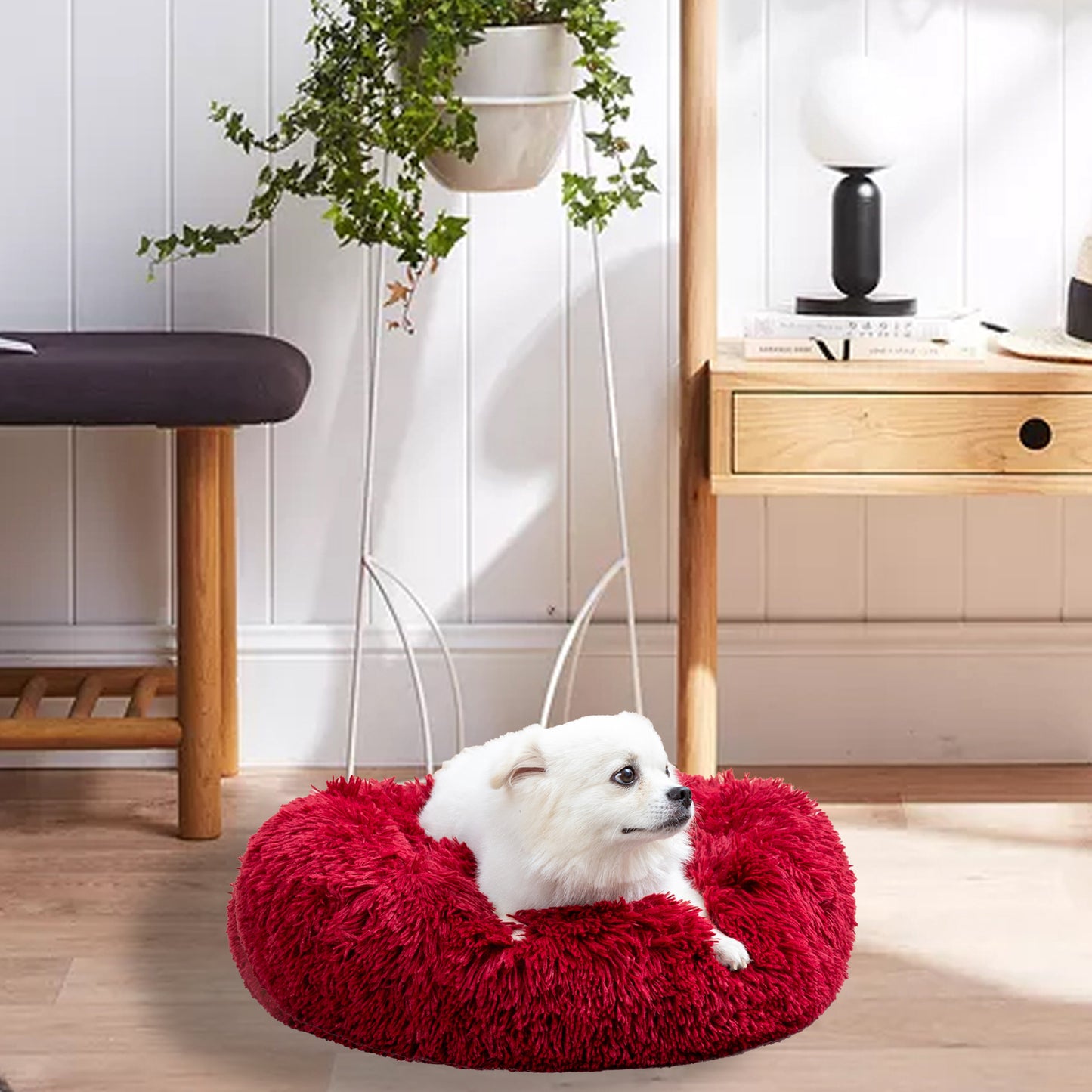 Cama para perro Donut esponjosa y cálida