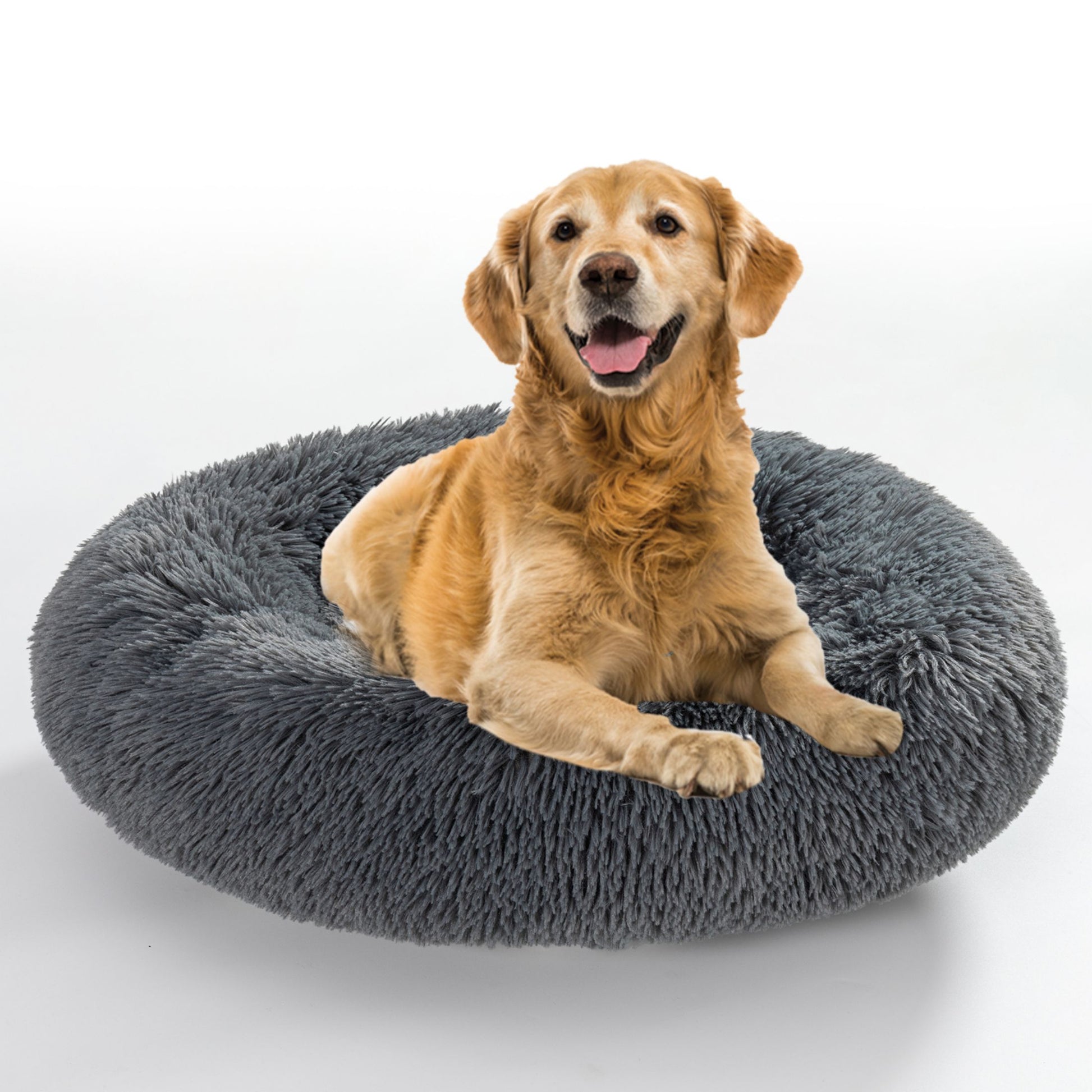 Cama para perro Donut esponjosa y cálida