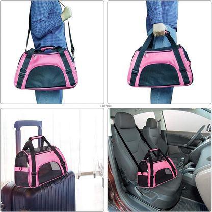 Bolso Premium para Transportar Mascotas – Práctico y Resistente
