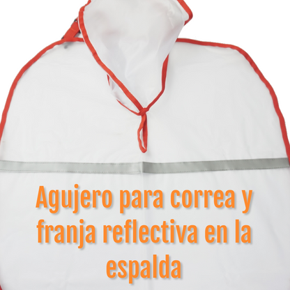 Capa Impermeable para Perro – Protección Total Bajo la Lluvia