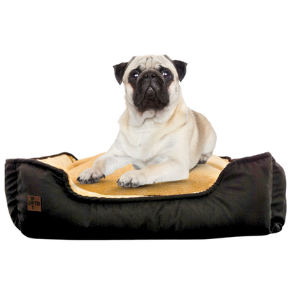 Cama Premium Anti-Rasguño – Suave, Cómoda y Lavable