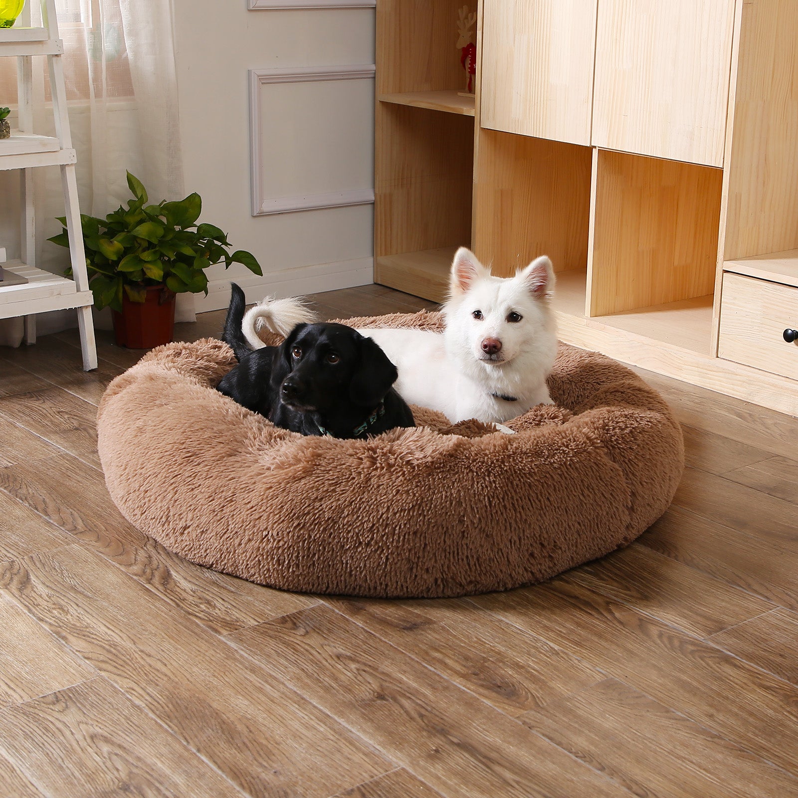 Cama para perro Donut esponjosa y cálida