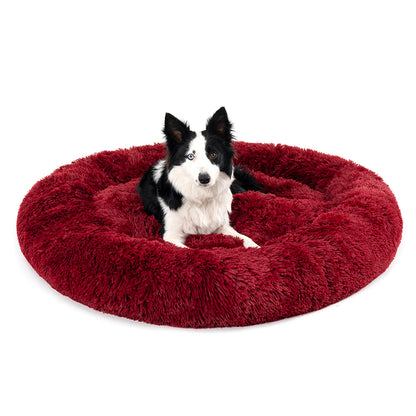Cama para perro Donut esponjosa y cálida