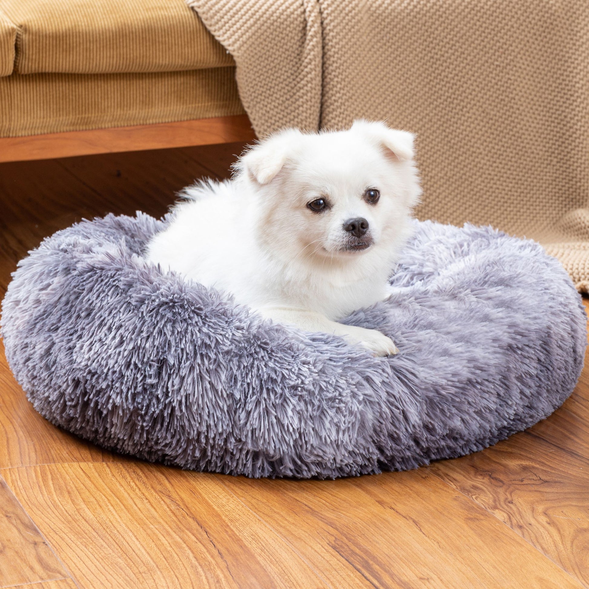 Cama para perro Donut esponjosa y cálida