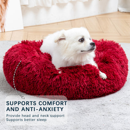 Cama para perro Donut esponjosa y cálida