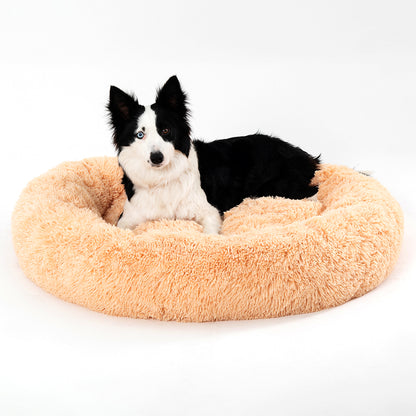 Cama para perro Donut esponjosa y cálida