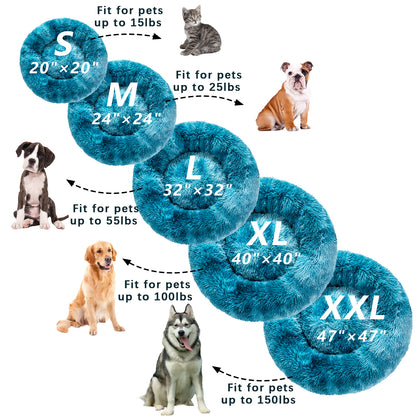 Cama para perro Donut esponjosa y cálida