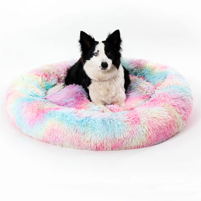 Cama para perro Donut esponjosa y cálida