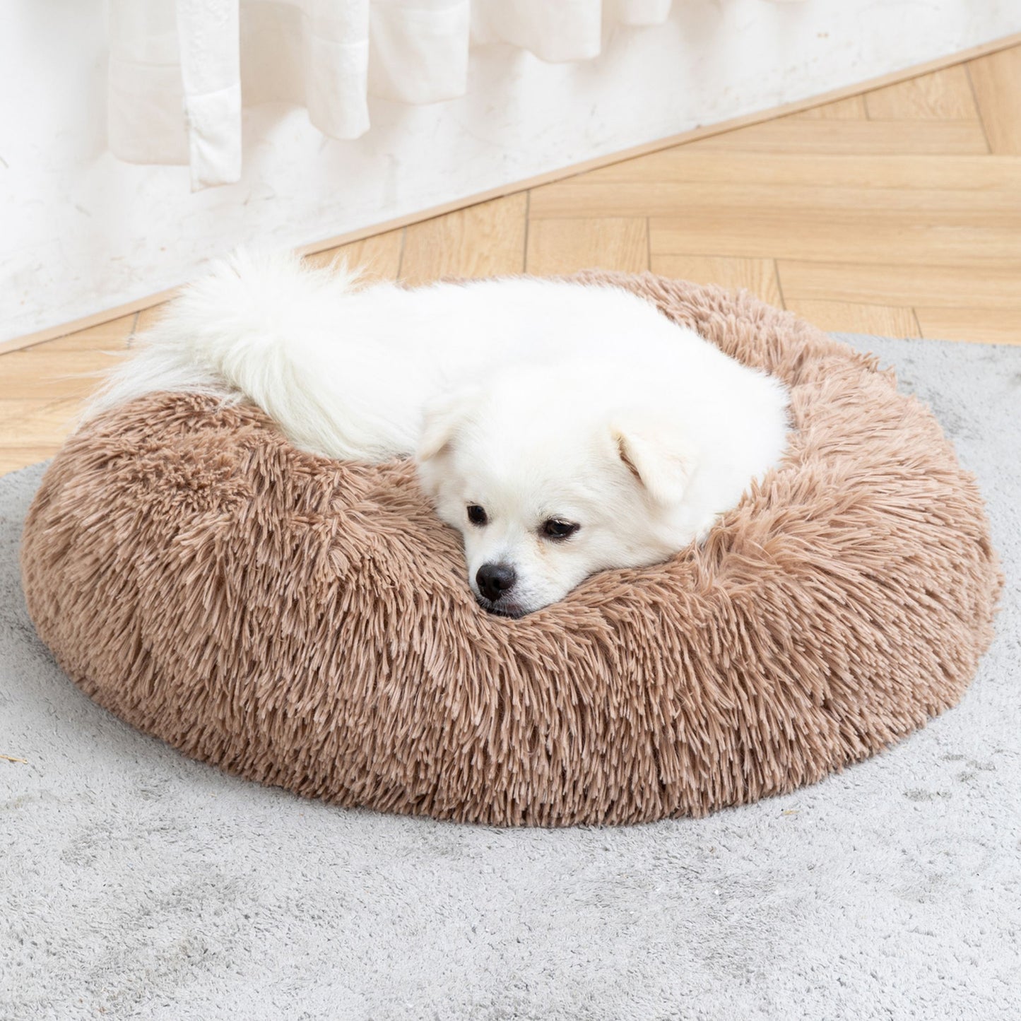 Cama para perro Donut esponjosa y cálida