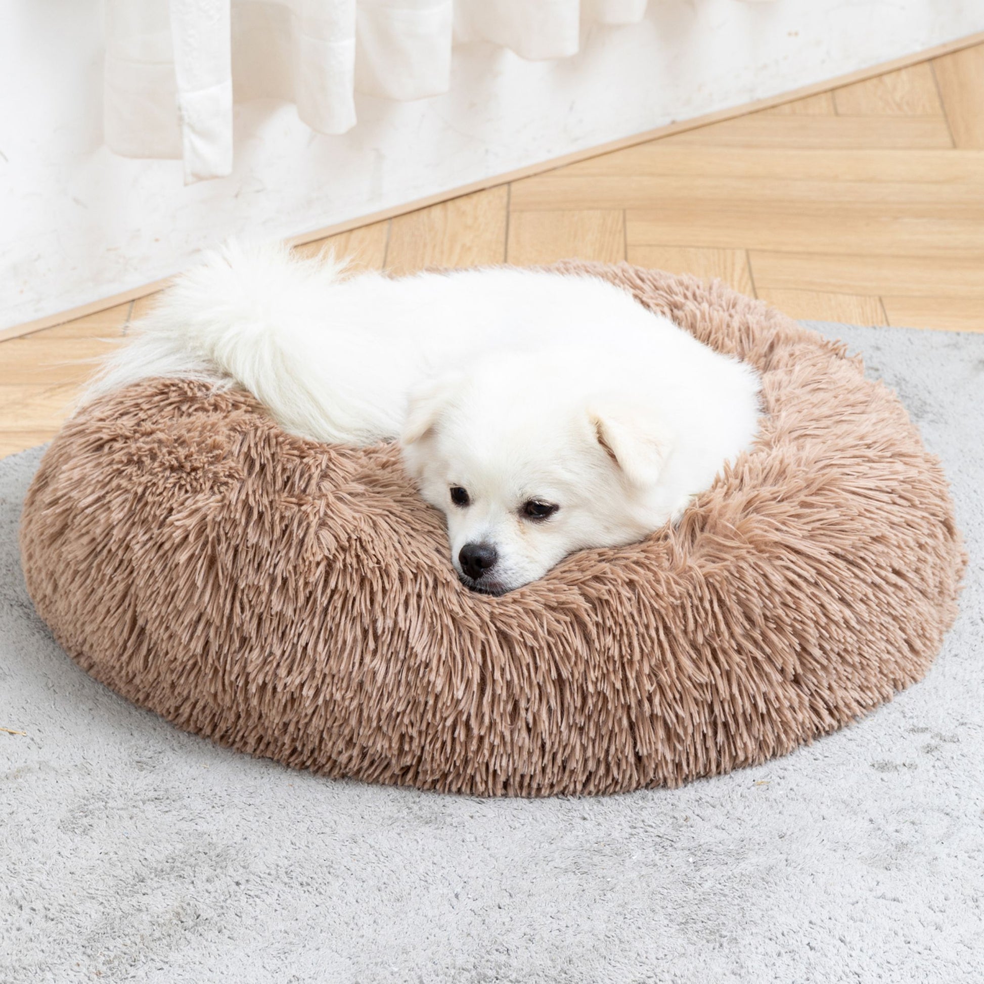 Cama para perro Donut esponjosa y cálida