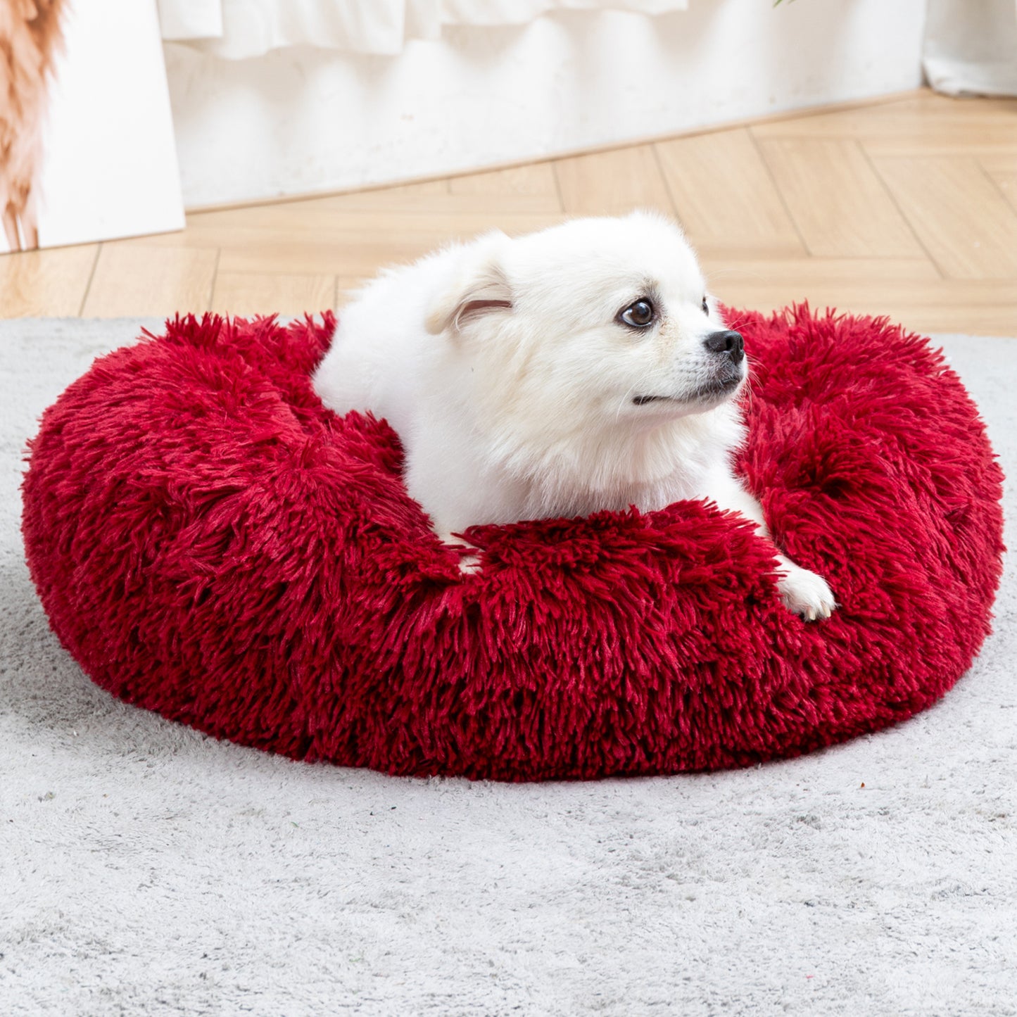 Cama para perro Donut esponjosa y cálida