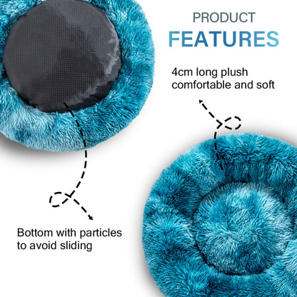 Cama para perro Donut esponjosa y cálida