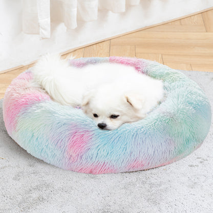 Cama para perro Donut esponjosa y cálida