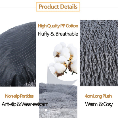 Cama para perro Donut esponjosa y cálida