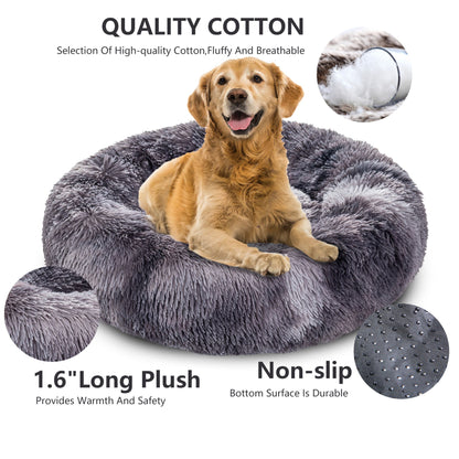 Cama para perro Donut esponjosa y cálida