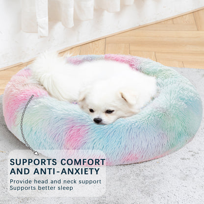 Cama para perro Donut esponjosa y cálida
