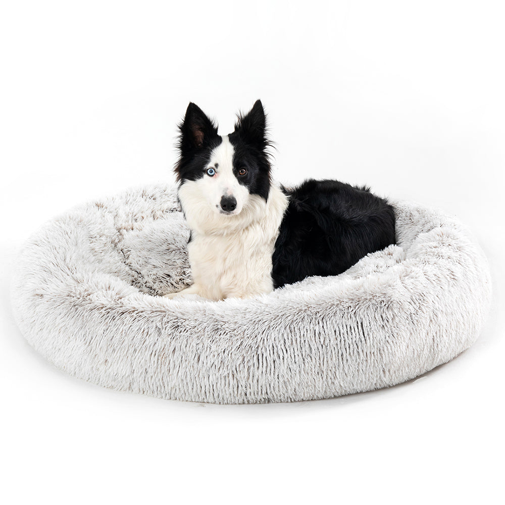 Cama para perro Donut esponjosa y cálida