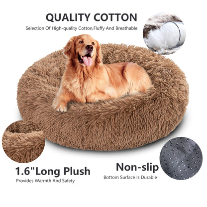 Cama para perro Donut esponjosa y cálida
