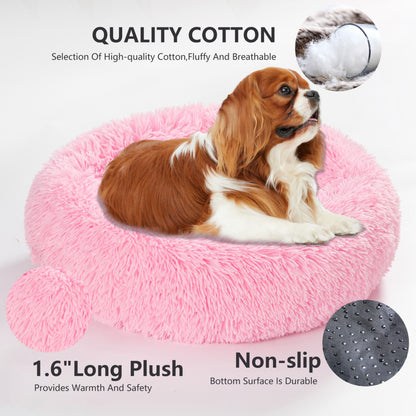 Cama para perro Donut esponjosa y cálida