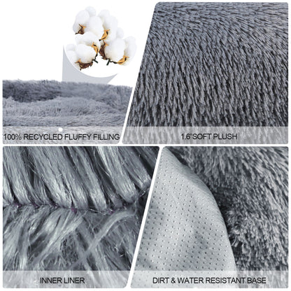 Cama para perro Donut esponjosa y cálida