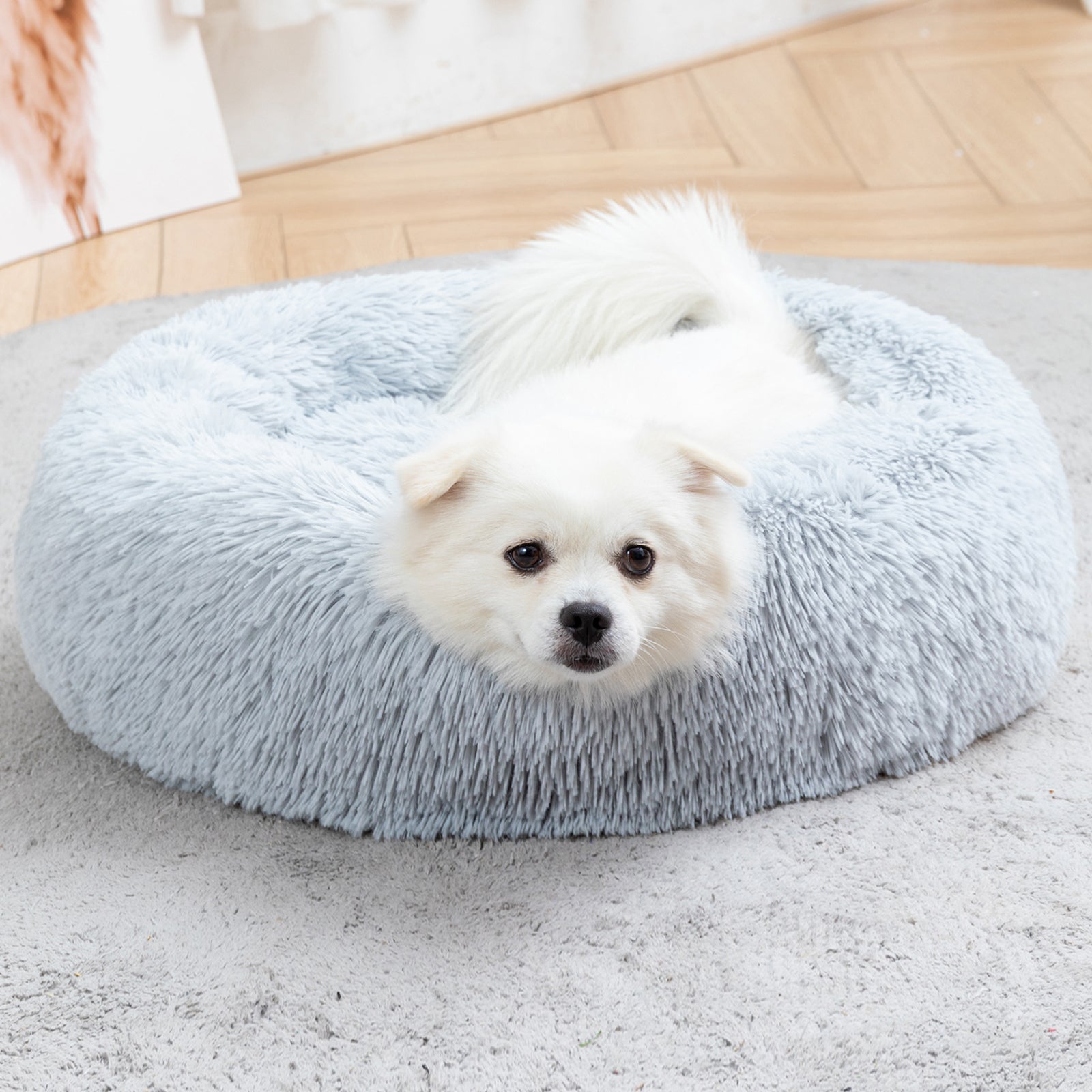 Cama para perro Donut esponjosa y cálida