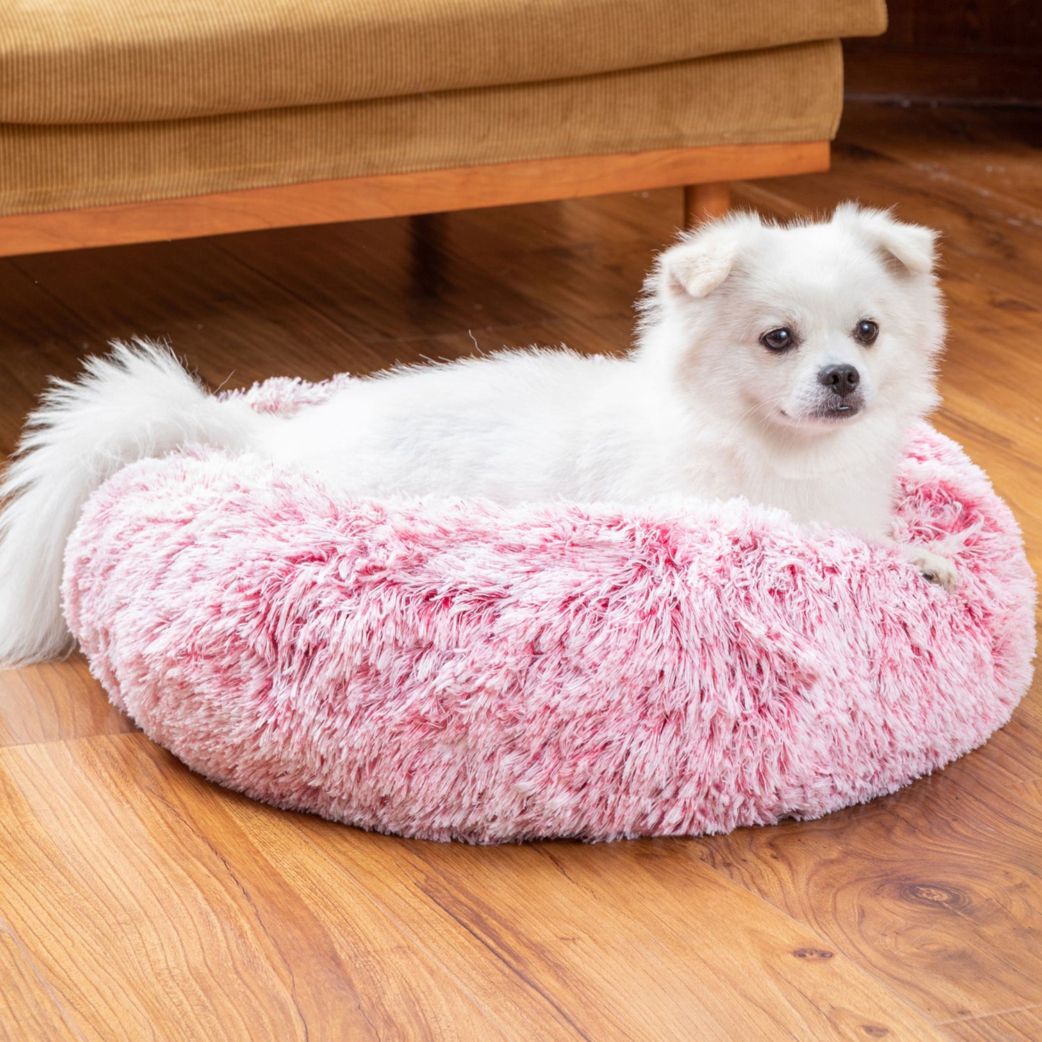Cama para perro Donut esponjosa y cálida