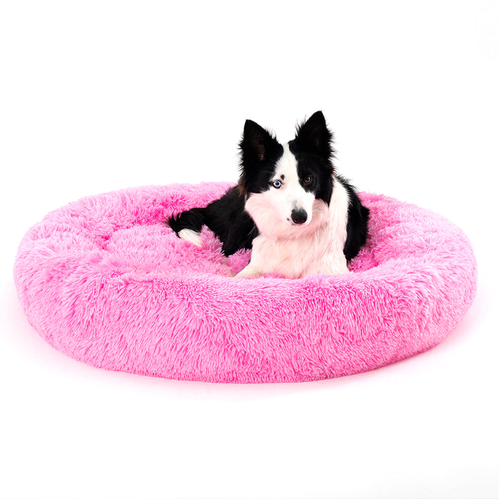 Cama para perro Donut esponjosa y cálida