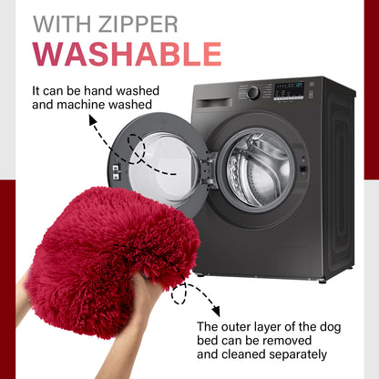 Cama para perro Donut esponjosa y cálida