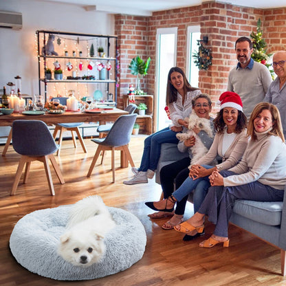 Cama para perro Donut esponjosa y cálida