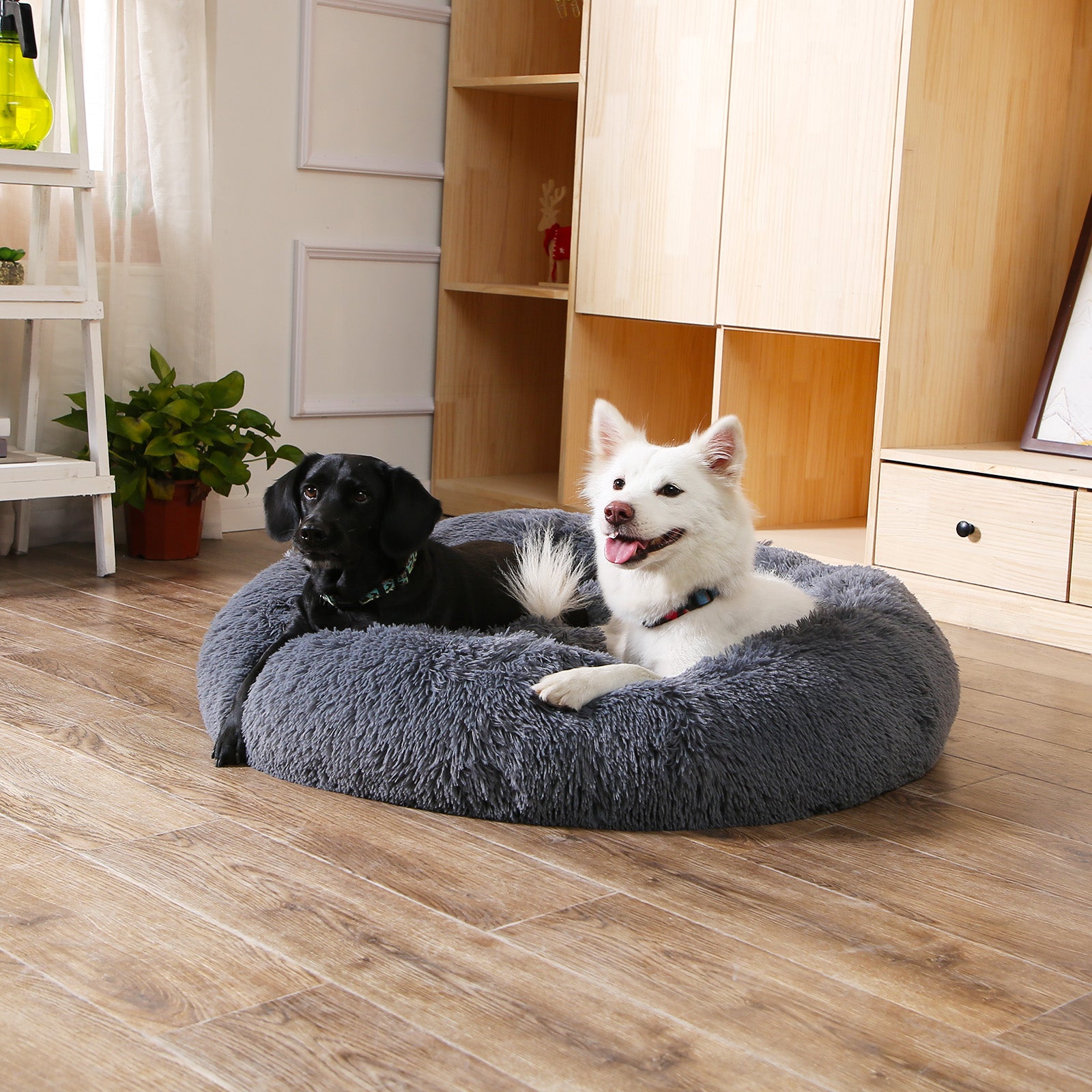 Cama para perro Donut esponjosa y cálida